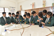 Nirmaan Vidya Jyoti School-Biology Lab